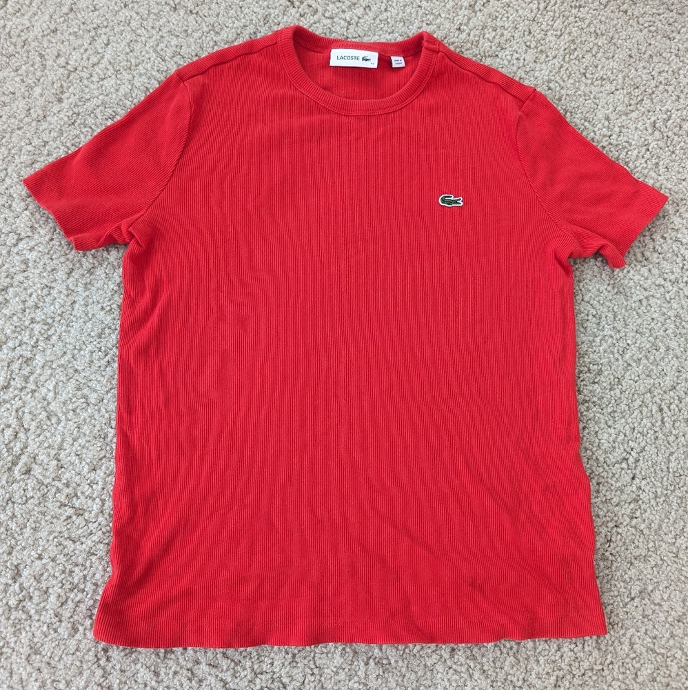 Lacoste Soft Cotton Crew Neck T-shirt